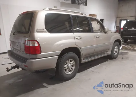 1999 Lexus Lx 470 z USA, uszkodzony, nr VIN JT6HT00W3X0050469